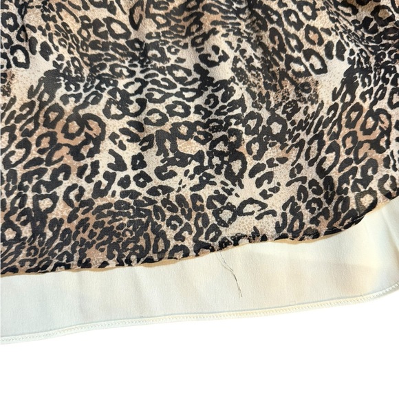 Alice + Olivia Silk Leopard Print Mini Dress SZ XS Evening Wear Classy Dress - Picture 8 of 13